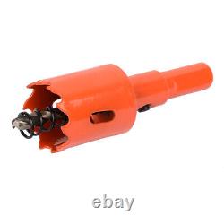 Bi metal Hole Saw 15-200mm M42 Drill Bit Arbor Pilot Hole Saw Metal Wood Plastic