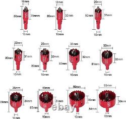 Bi metal Hole Saw 15mm-300mm Drill Bit Arbor Pilot Hole Saw Metal Wood Plastic