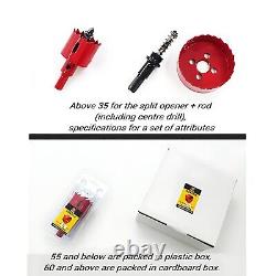 Bi metal Hole Saw 15mm-300mm Drill Bit Arbor Pilot Hole Saw Metal Wood Plastic