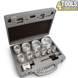 Bosch 2608584667 14 Piece Progressor Holesaw Set