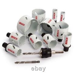 Bosch 2608584667 14 Piece Progressor Holesaw Set