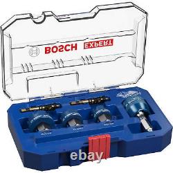 Bosch Expert 6 Piece Carbide Sheet Metal Hole Saw Set