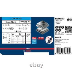 Bosch Expert 6 Piece Carbide Sheet Metal Hole Saw Set