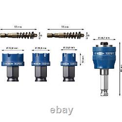 Bosch Expert 6 Piece Carbide Sheet Metal Hole Saw Set