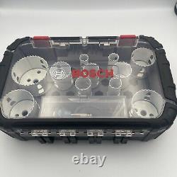 Bosch Professional 2608594192 Progressor for Wood and Metal Holesaw 14pc Set