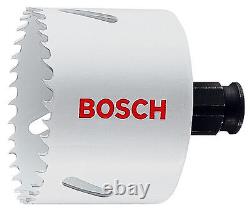 Bosch Progressor Quick Change Holesaw For Wood And Metal. You Choose 73 152mm