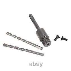 Concrete Hole Saw Set Plus Shank Wall Hole Drill Bits Kit For Cement Brick Wall