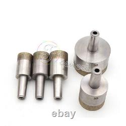 Conical Shank Diamond Drill Bit Tile Marble Glass Ceramic Jade Hole Saw Drilling