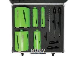 Core Plus CORDCDKIT11 DCDKIT11 Diamond Dry Core Drill Bit Set