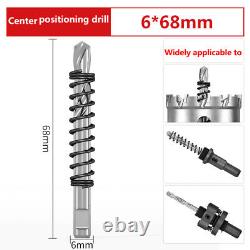 Cutter Alloy Carbide Tip Stainless Steel 14-200mm TCT Hole Saw Drill Bit