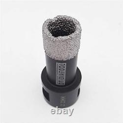 DT-DIATOOL Diamond Drill Bit Set 20/32/45/55/68mm Hole Saw for Dry Drilling Tile