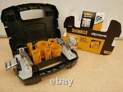 DeWALT EXTREME DT90350 13pce BI METAL HOLESAW DRILL BIT SET