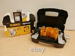 Dewalt Extreme Dt90353 11pce Bi Metal Holesaw Drill Bit Set