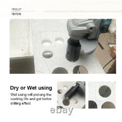 Diamond Core Drill Bit Laser Welded Drilling Bit Hole Saw M14 Granite Concrete