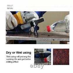 Diamond Core Drill Bit Laser Welded Drilling Bit Hole Saw M14 Granite Concrete