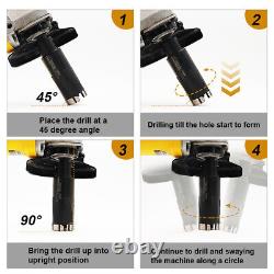 Diamond Core Drill Bit Laser Welded Drilling Bit Hole Saw M14 Granite Concrete