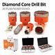 Diamond DrillCore Bit Set for Porcelain Tile Ceramic Marble Hole Saw 7pcs/box