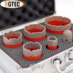 Diamond DrillCore Bit Set for Porcelain Tile Ceramic Marble Hole Saw 7pcs/box