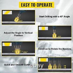 Diamond Drill Bit 20-68MM Hole Saw Core Drill Bits Cutter Tools Set for Tile