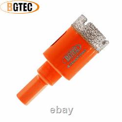 Diamond Drill Bit Set 11pcs/box Hole Saw Set for Ceramci Tile Porcelain BGTEC