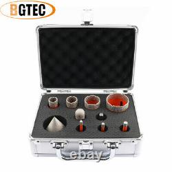 Diamond Drill Bit Set Hole Saw Set Porcelain Ceramic Tile Diamond Core Drill Bit