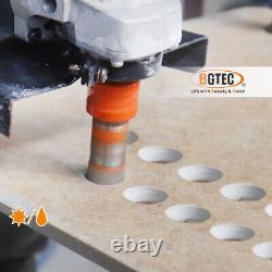 Diamond Drill Bit Set M14 Hole Saw Drilling Bit Chamfer Bit Ceramic Tile Marble