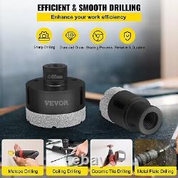 Diamond Drill Bit Storage Case Tile Hole Saw Kit Vacuum Brazed Diamond Drill Bit