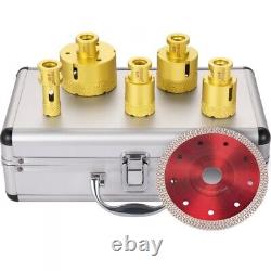 Diamond Drill Bits Diamond Hole Saw Tile Hole Saw Kit Brazed Diamond Drill Bit