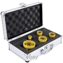 Diamond Drill Bits Diamond Hole Saw Tile Hole Saw Kit Brazed Diamond Drill Bit