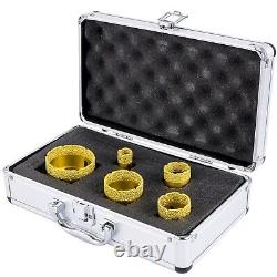 Diamond Drill Bits Diamond Hole Saw Tile Hole Saw Kit Brazed Diamond Drill Bit