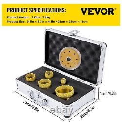 Diamond Drill Bits Diamond Hole Saw Tile Hole Saw Kit Brazed Diamond Drill Bit