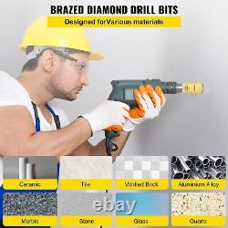 Diamond Drill Bits Diamond Hole Saw Tile Hole Saw Kit Brazed Diamond Drill Bit