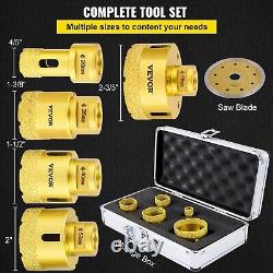 Diamond Drill Bits Diamond Hole Saw Tile Hole Saw Kit Brazed Diamond Drill Bit