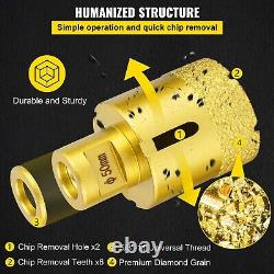 Diamond Drill Bits Diamond Hole Saw Tile Hole Saw Kit Brazed Diamond Drill Bit