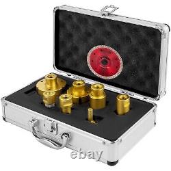 Diamond Drill Bits Diamond Hole Saw Tile Hole Saw Kit Vacuum Brazed Drill Bit