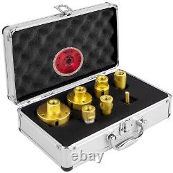 Diamond Drill Bits Diamond Hole Saw Tile Hole Saw Kit Vacuum Brazed Drill Bit