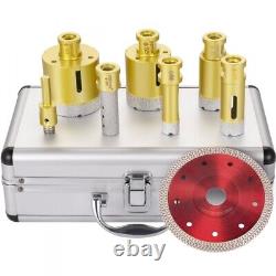 Diamond Drill Bits Diamond Hole Saw Tile Hole Saw Kit Vacuum Brazed Drill Bit