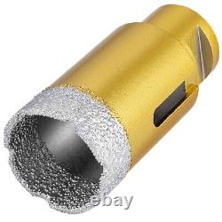 Diamond Drill Bits Diamond Hole Saw Tile Hole Saw Kit Vacuum Brazed Drill Bit