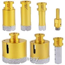 Diamond Drill Bits Diamond Hole Saw Tile Hole Saw Kit Vacuum Brazed Drill Bit