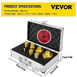 Diamond Drill Bits Diamond Hole Saw Tile Hole Saw Kit Vacuum Brazed Drill Bit