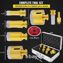 Diamond Drill Bits Diamond Hole Saw Tile Hole Saw Kit Vacuum Brazed Drill Bit