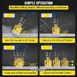 Diamond Drill Bits Diamond Hole Saw Tile Hole Saw Kit Vacuum Brazed Drill Bit