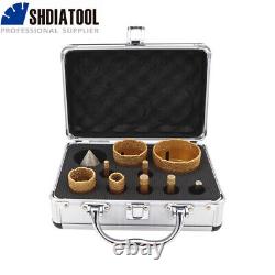 Diamond Drill Bits Set M14 Hole Saw Cutter Tile Drill Bit Ceramic Granite Marble