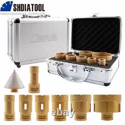 Diamond Drillling Core Bit 8pcs/box Ceramic Tile Cutter Tool Granite Hole Saw