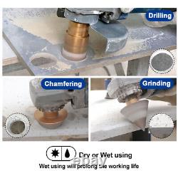 Diamond Drillling Core Bit 8pcs/box Ceramic Tile Cutter Tool Granite Hole Saw