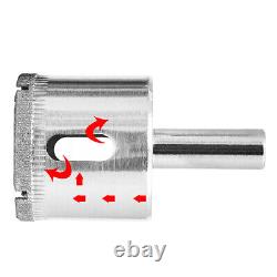 Diamond Hole Saw Ø6-200mm Cutter Drill Bit Tools For Marble Tile Ceramic Glass