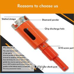 Diamond Holesaw 6mm 75mm Holes Saw Drill Bit Cutter Tile Glass Marble Ceramic