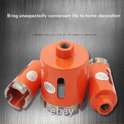 Diamond Holesaw 6mm 75mm Holes Saw Drill Bit Cutter Tile Glass Marble Ceramic