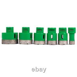 Diamond Holesaw Set Diamond Drill Core Bits Hole Saw Cutter Drill Bits for Tiles