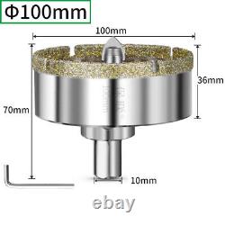 Diamond Holesaw With positioning drill bit 16-120mm Hole Saw Cutter Glass Tile